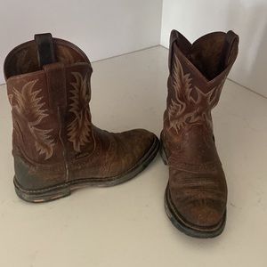 ARIAT MEN'S WORKHOG WORK BOOTS MENS 8EE